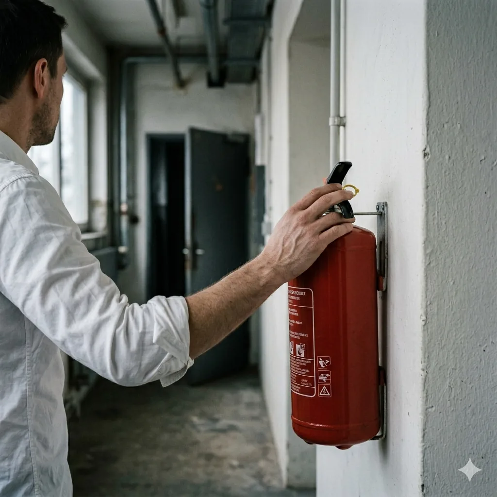 Incendie en entreprise : quelle responsabilité pour le chef d'établissement ?